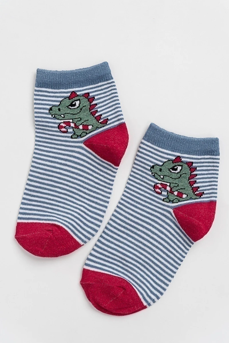 Детские носки стандарт Гоша (набор 2 пары) (джинс)