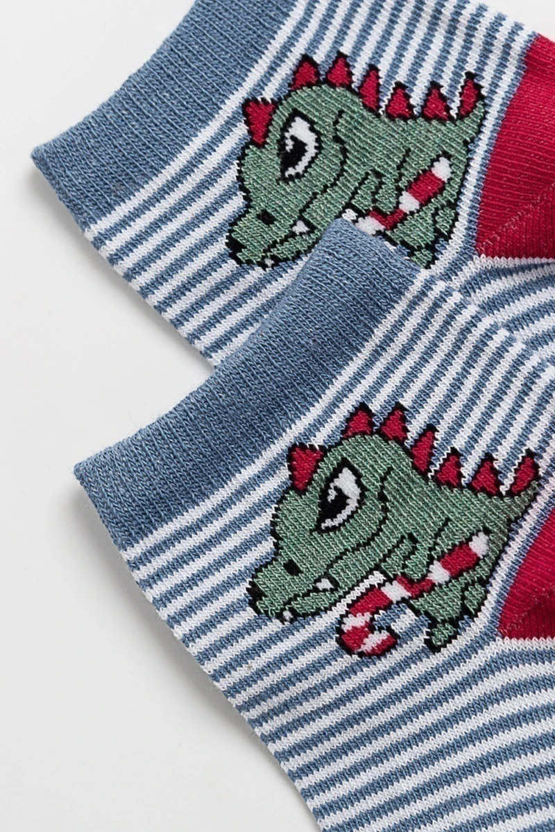 Детские носки стандарт Гоша (набор 2 пары) (джинс)