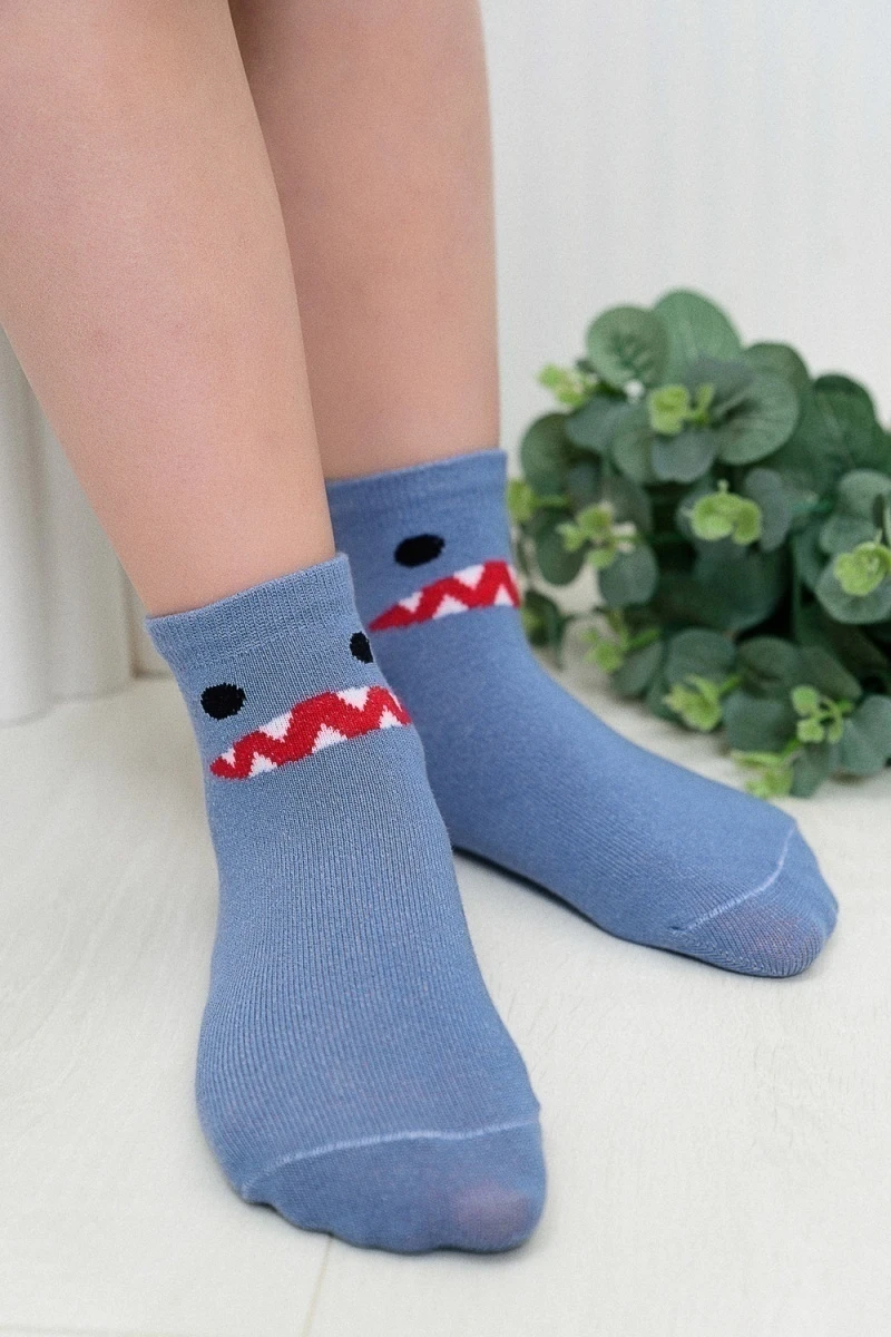 Детские носки стандарт Гоша (набор 2 пары) (джинс)