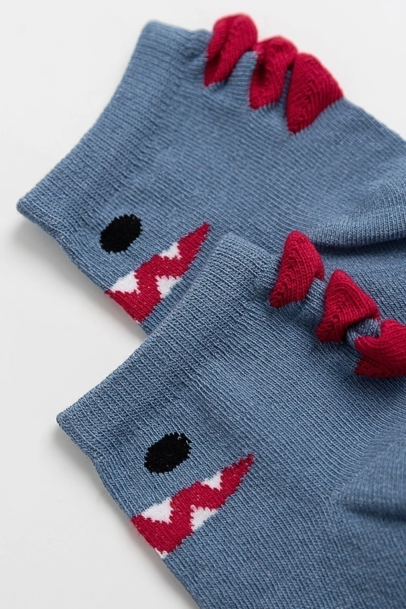 Детские носки стандарт Гоша (набор 2 пары) (джинс)