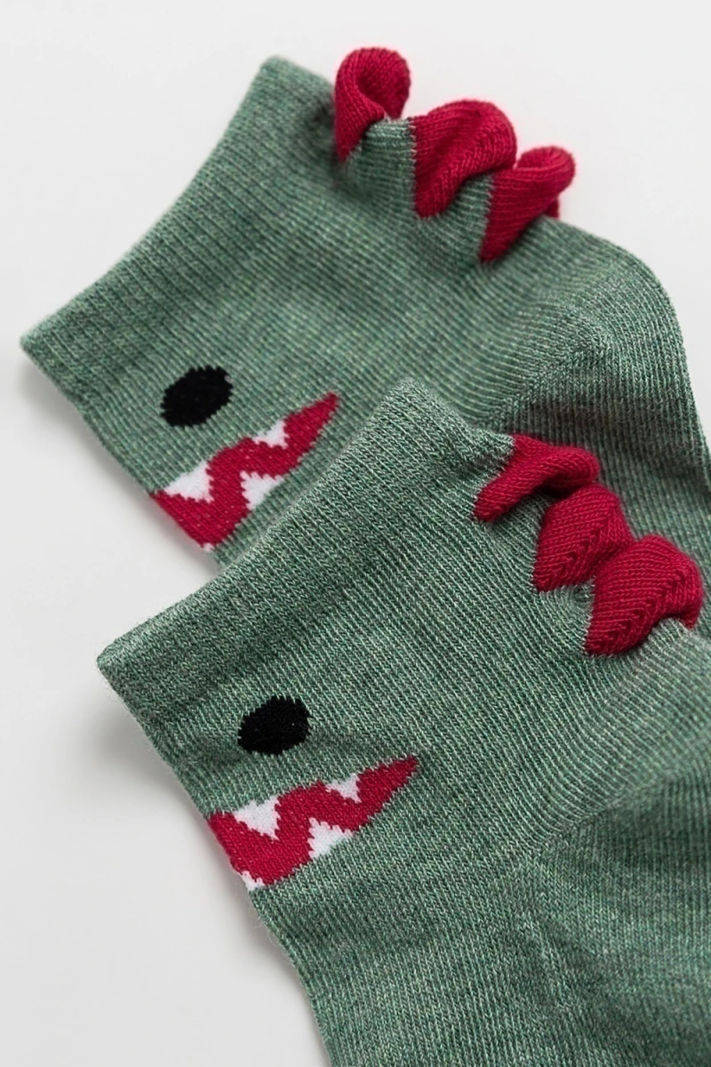 Детские носки стандарт Гоша (набор 2 пары) (нефрит)