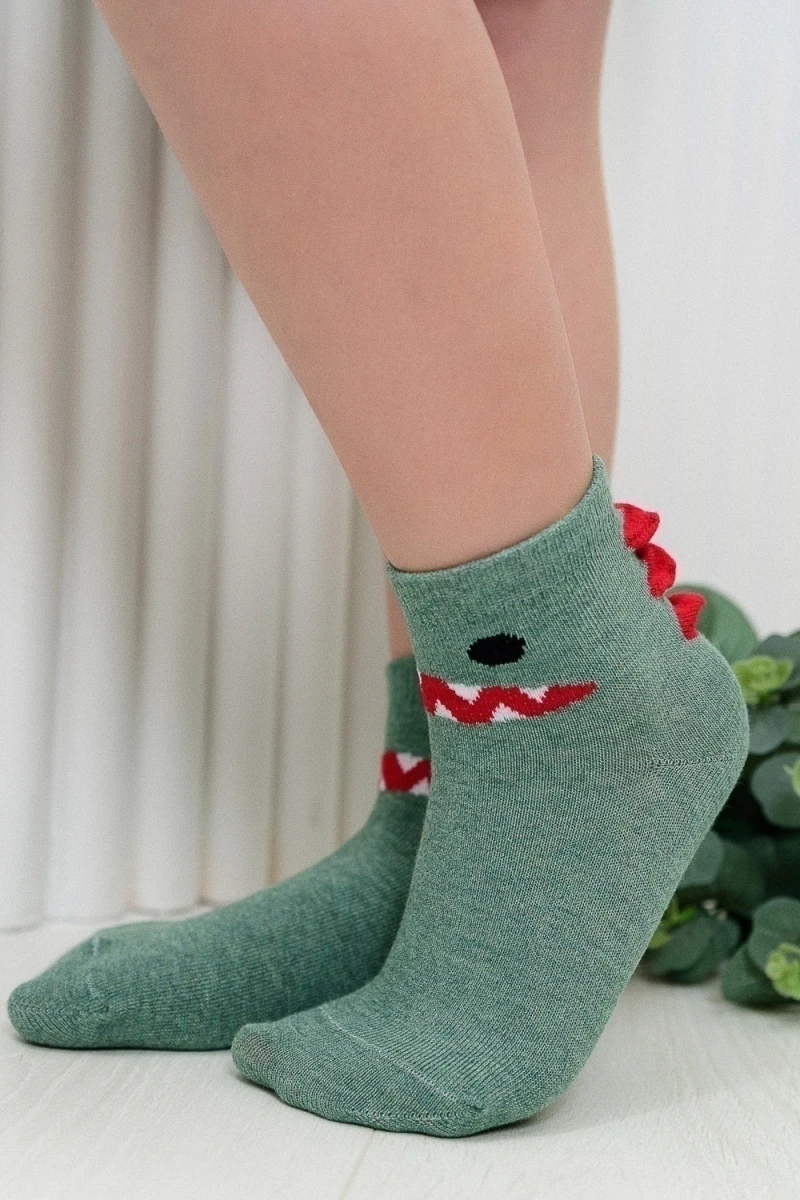 Детские носки стандарт Гоша (набор 2 пары) (нефрит)