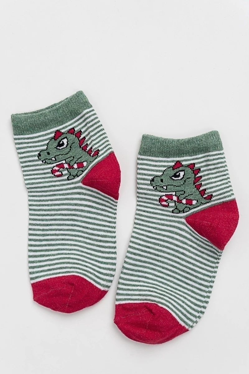 Детские носки стандарт Гоша (набор 2 пары) (нефрит)