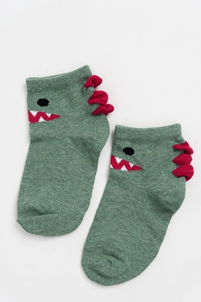 Детские носки стандарт Гоша (набор 2 пары) (нефрит)