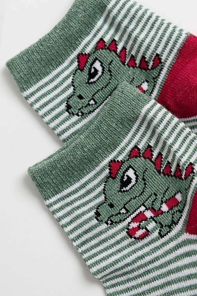 Детские носки стандарт Гоша (набор 2 пары) (нефрит)