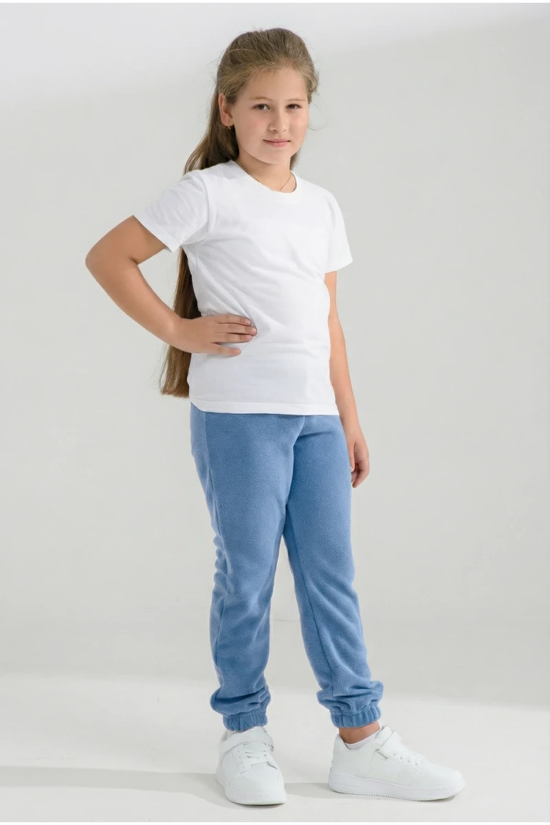 Детские брюки 7493 (голубой)