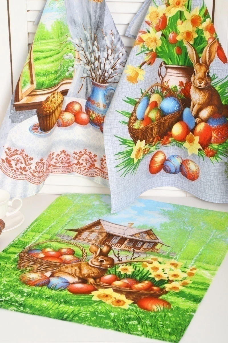 Полотенце 32599 (серый)