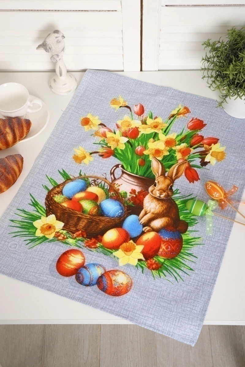 Полотенце 32599 (серый)