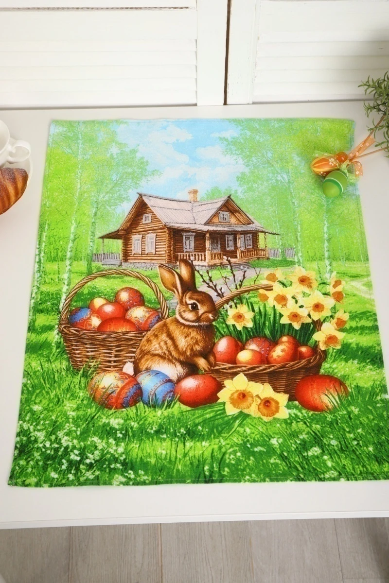 Полотенце 32599 (серый)