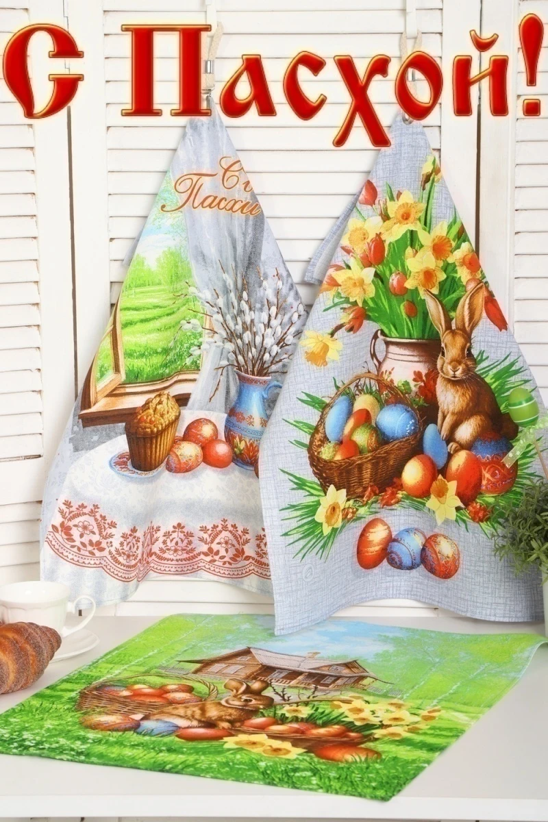 Полотенце 32599 (серый)