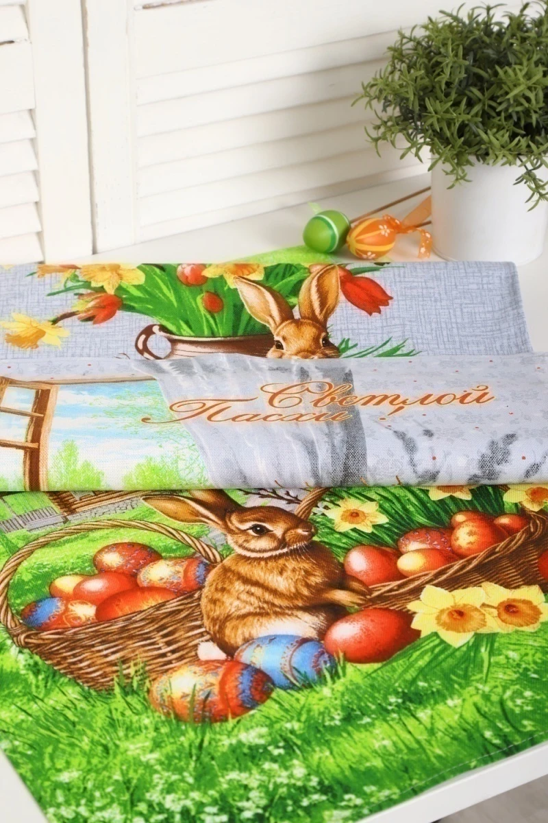 Полотенце 32599 (серый)