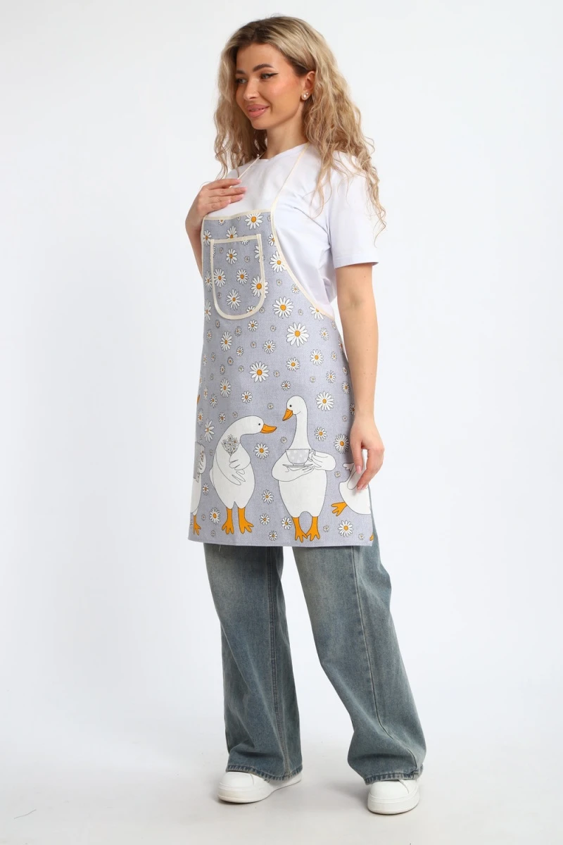 Фартук 32603 (серый)