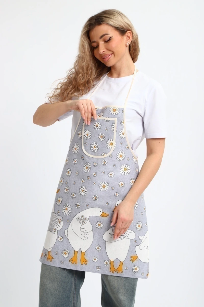 Фартук 32603 (серый)