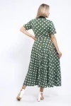 Платье 39059 (зеленый)