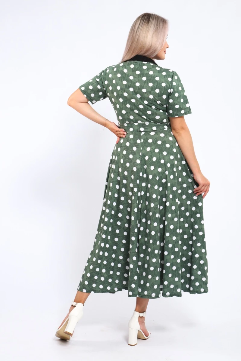 Платье 39059 (зеленый)