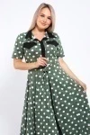Платье 39059 (зеленый)