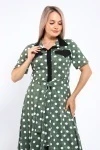 Платье 39059 (зеленый)