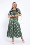 Платье 39059 (зеленый)