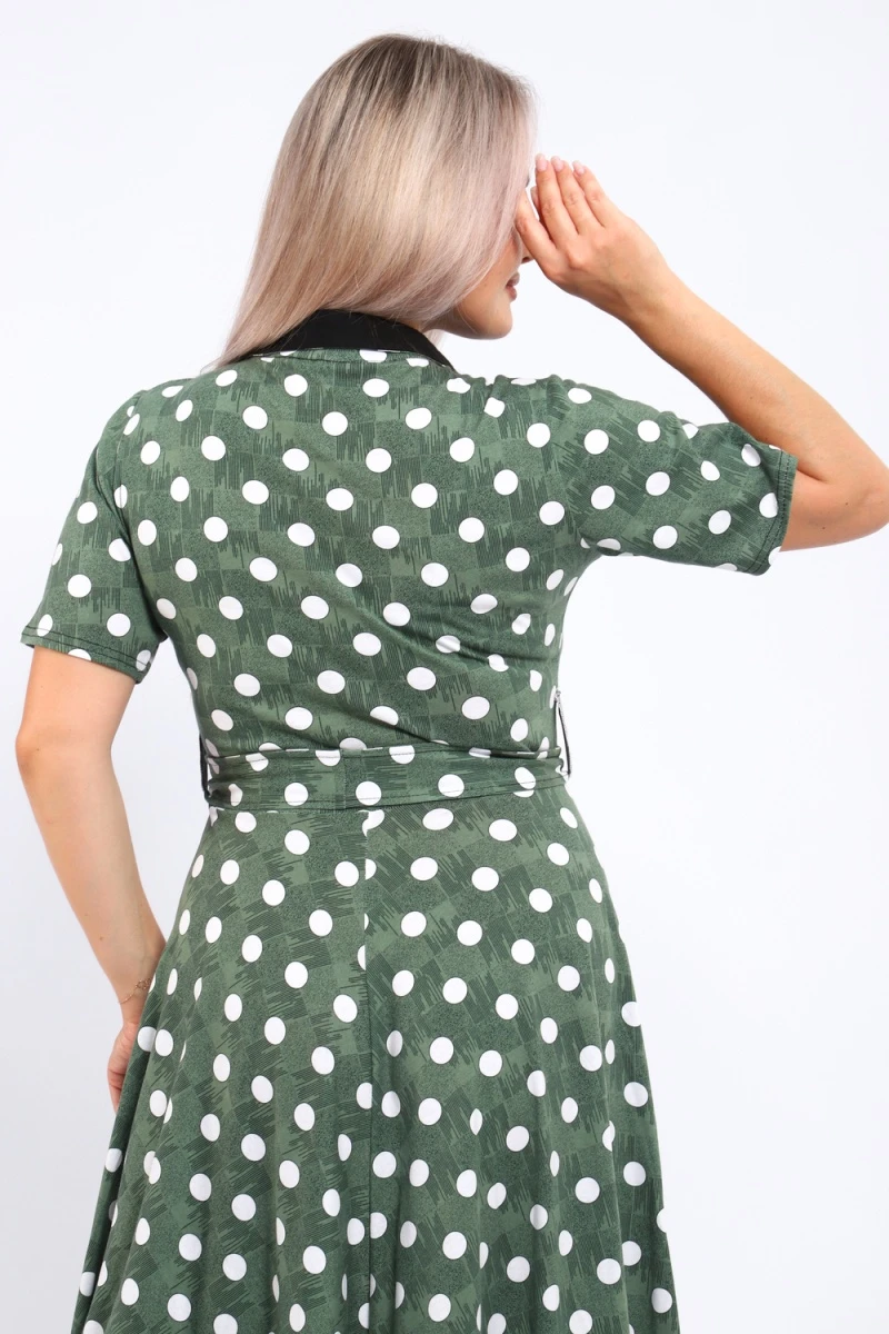 Платье 39059 (зеленый)