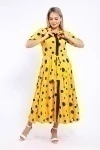Платье 39059 (желтый)
