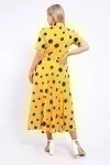 Платье 39059 (желтый)