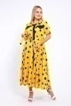 Платье 39059 (желтый)