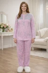 Костюм с брюками 39064 (розовый)