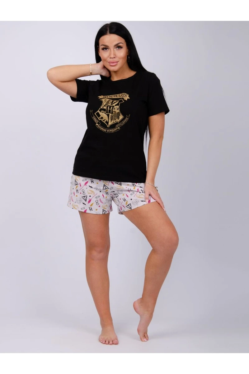 Пижама с шортами Хогвартс (в ассортименте)