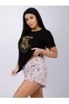 Пижама с шортами Хогвартс (в ассортименте)