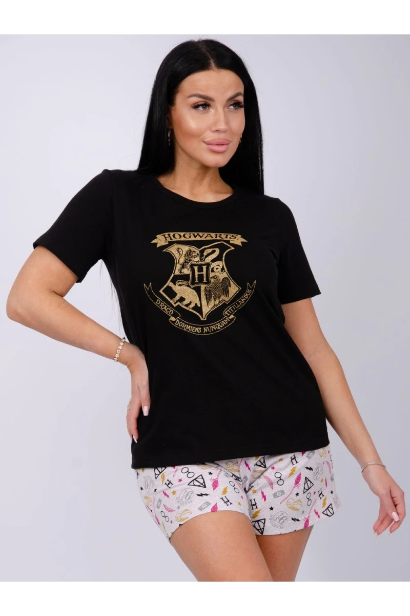 Пижама с шортами Хогвартс (в ассортименте)