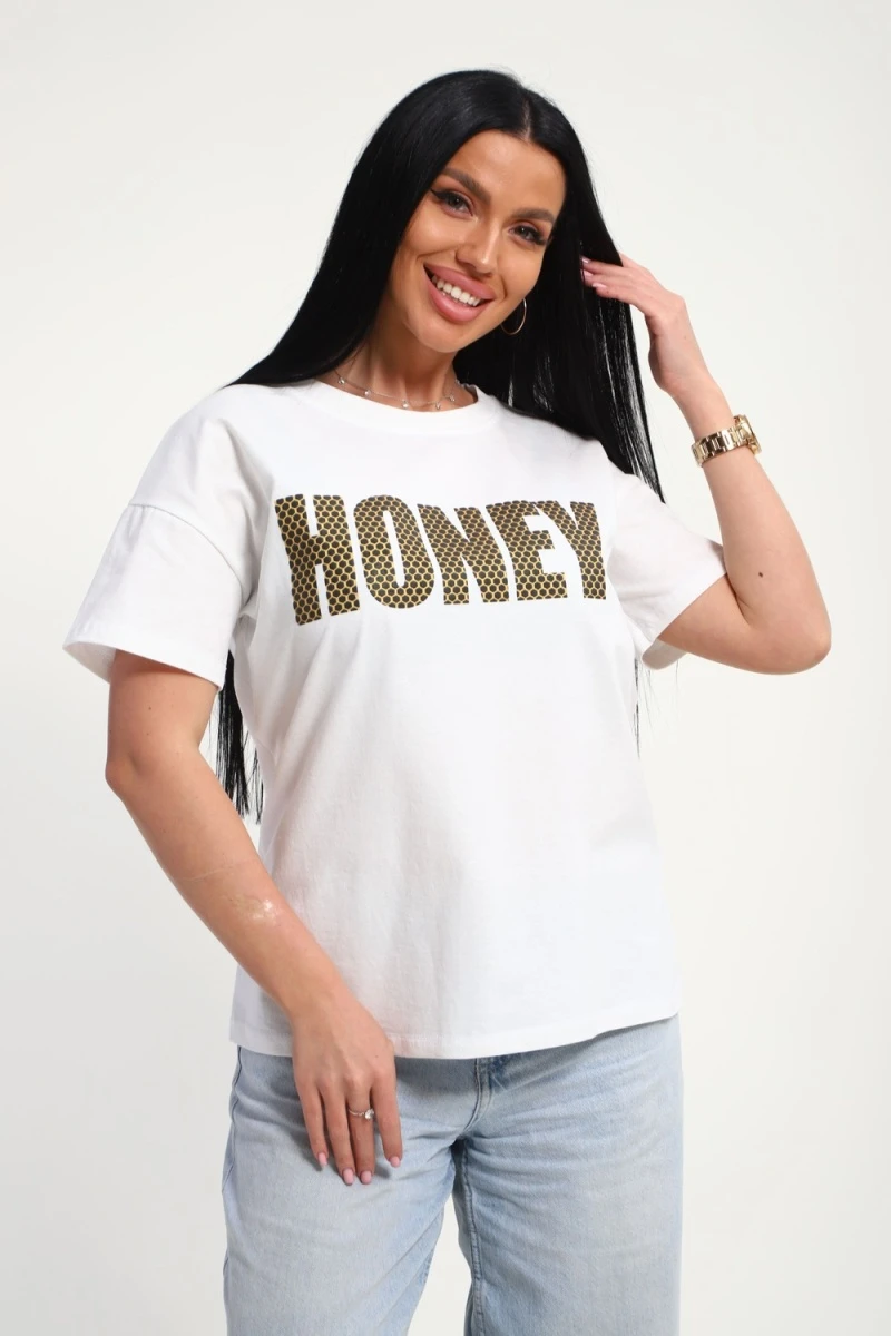 Футболка 85665 (белый)