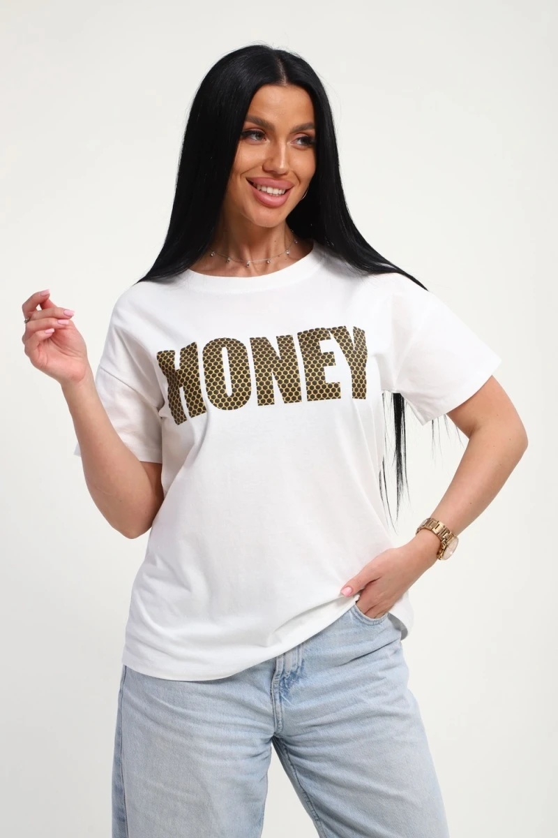 Футболка 85665 (белый)