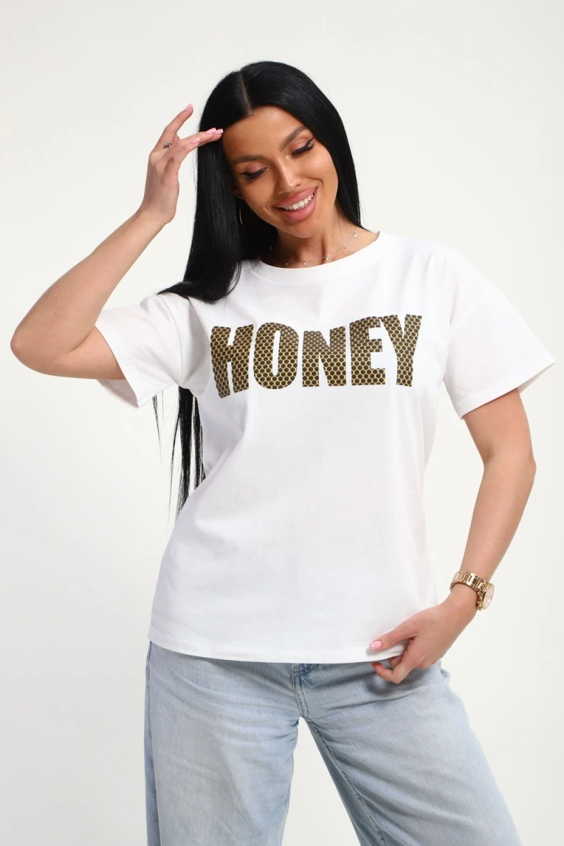 Футболка 85665 (белый)