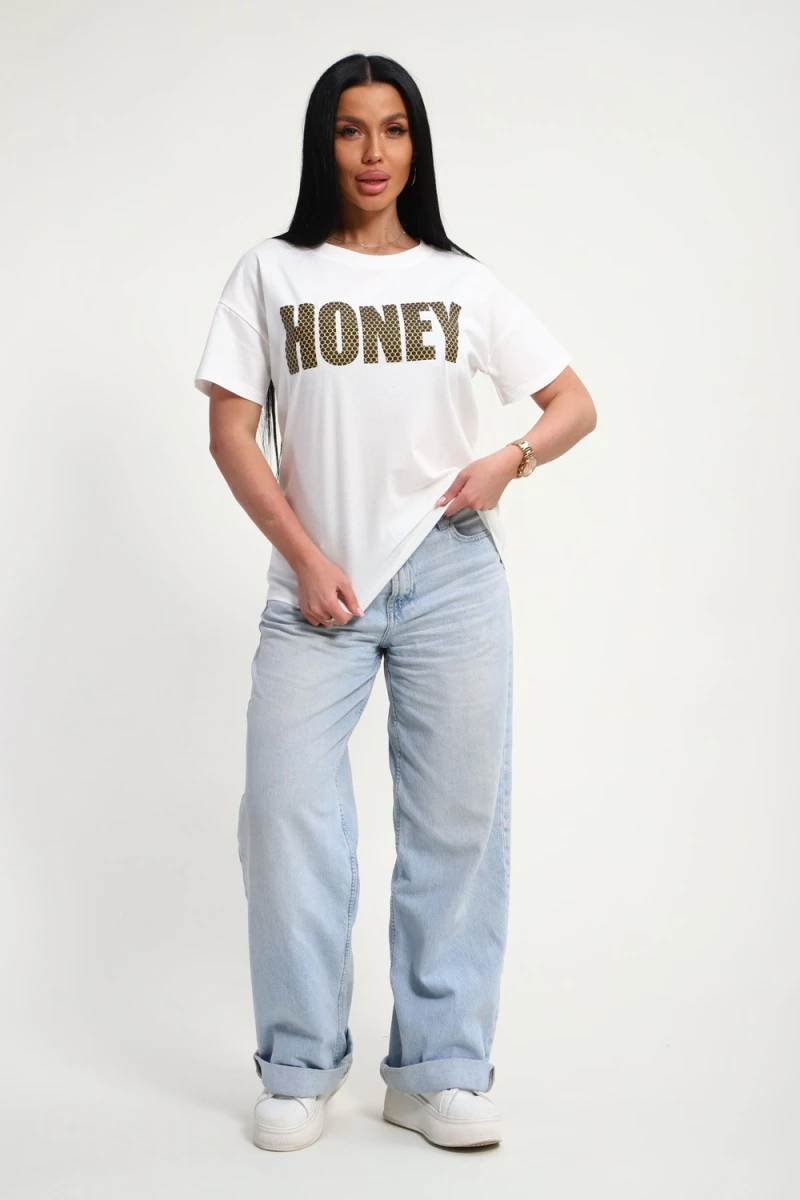 Футболка 85665 (белый)