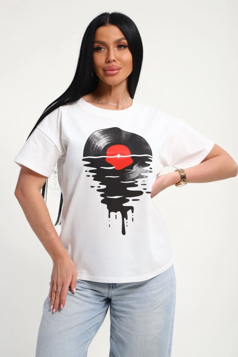 Футболка 85664 (белый)