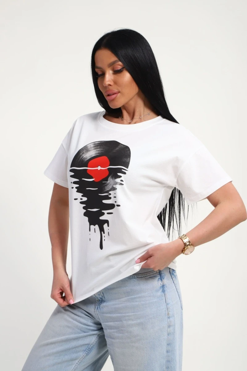 Футболка 85664 (белый)