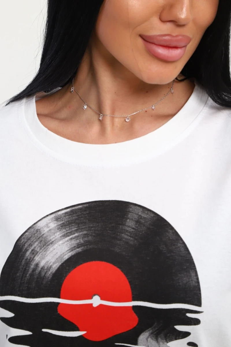 Футболка 85664 (белый)