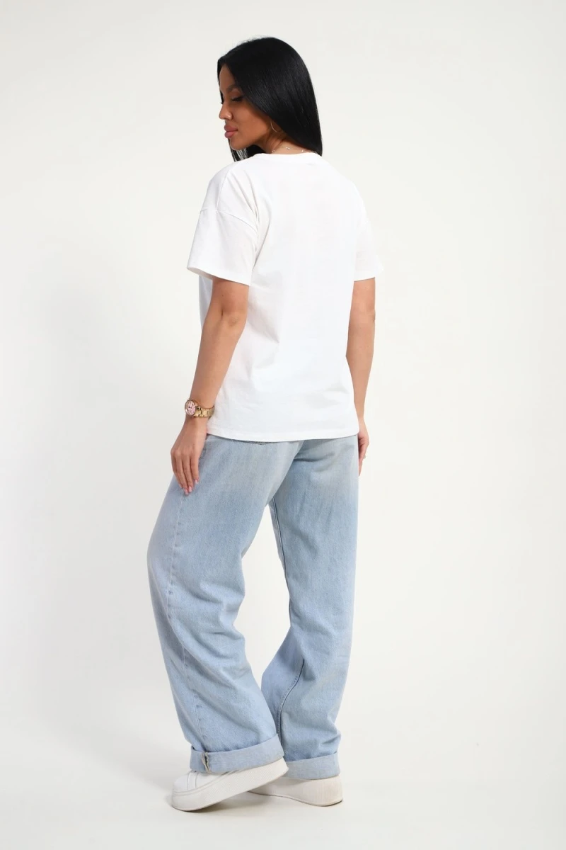 Футболка 85663 (белый)