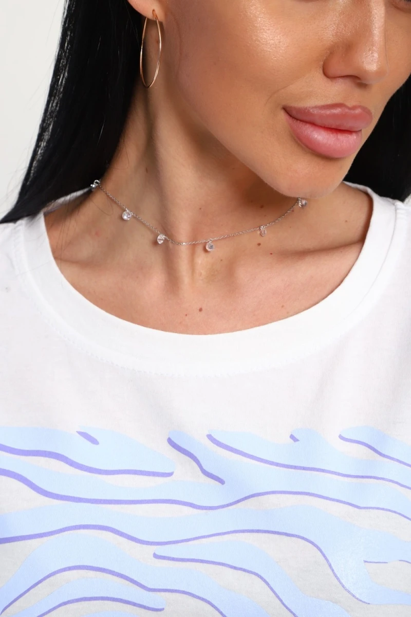 Футболка 85663 (белый)