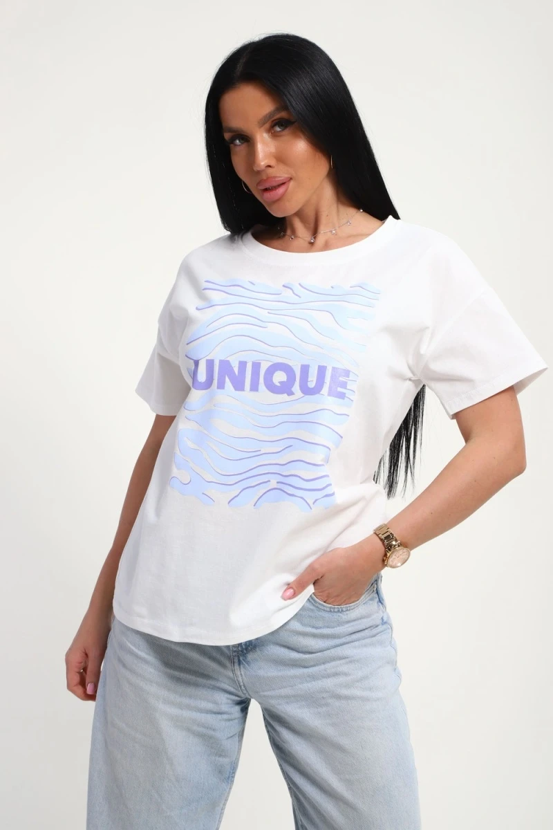 Футболка 85663 (белый)