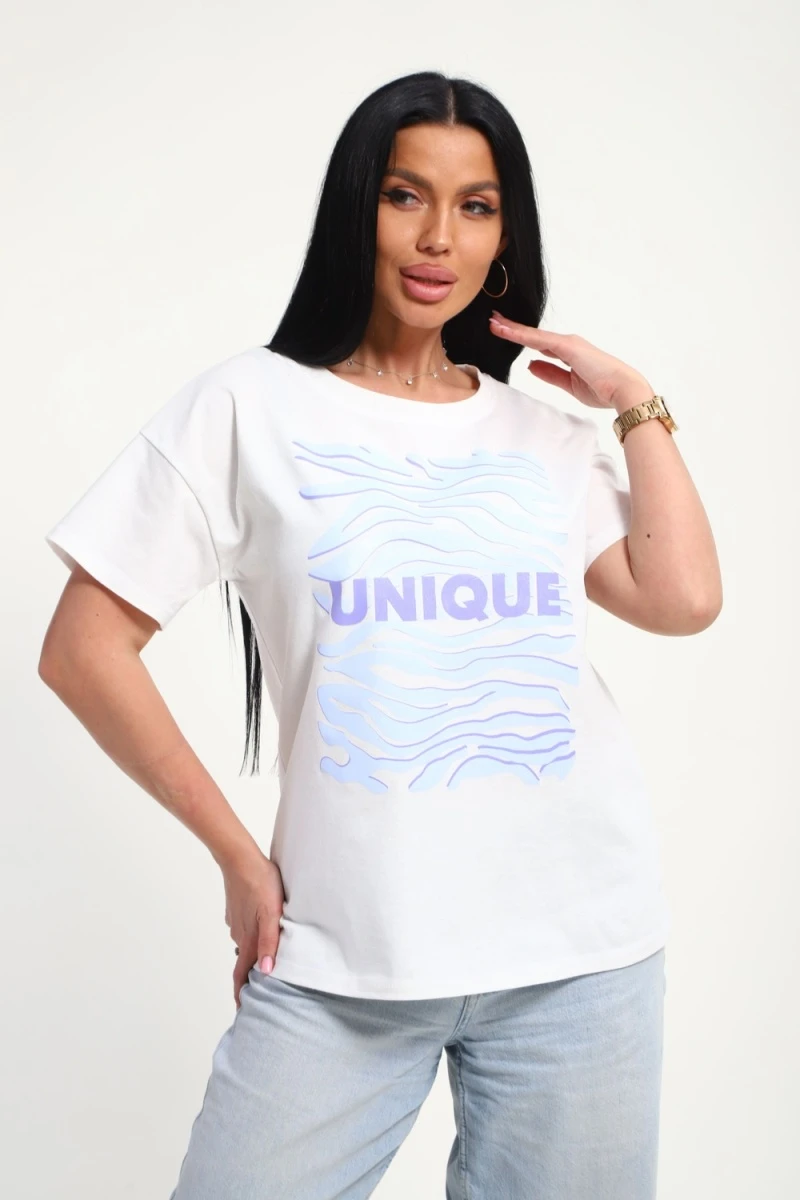 Футболка 85663 (белый)