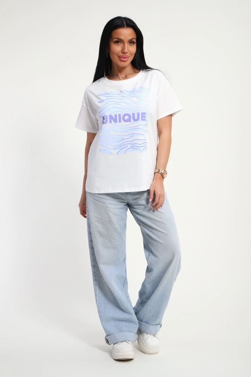 Футболка 85663 (белый)