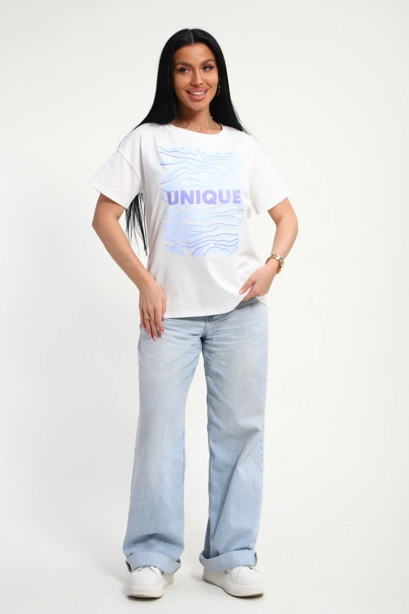 Футболка 85663 (белый)