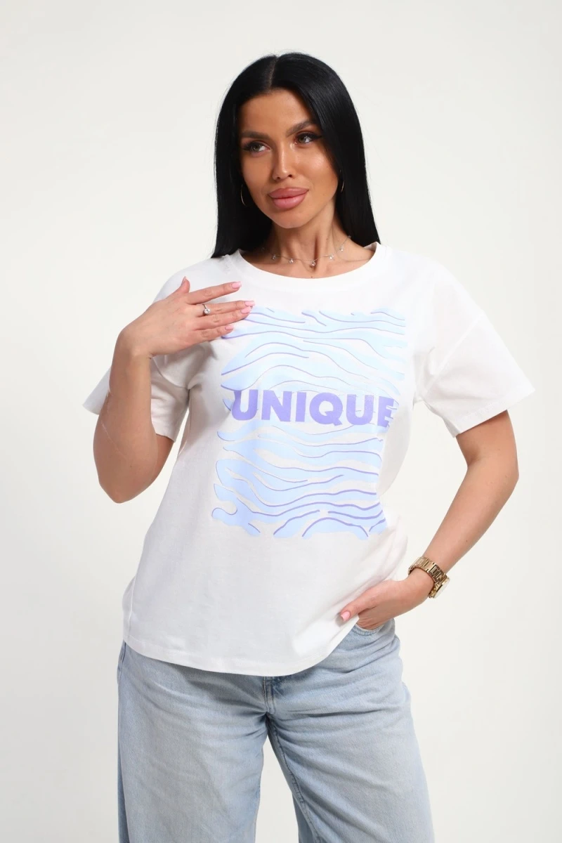 Футболка 85663 (белый)