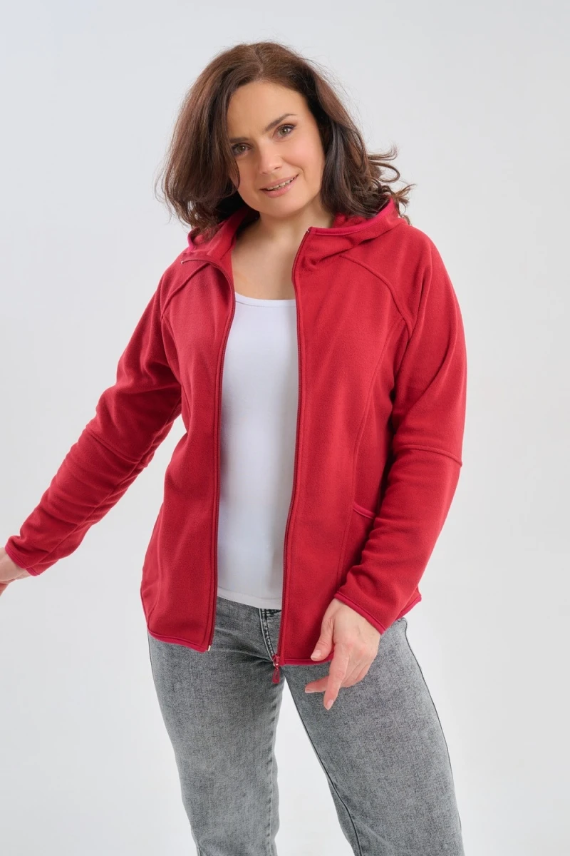 Толстовка 75011 (бордовый)