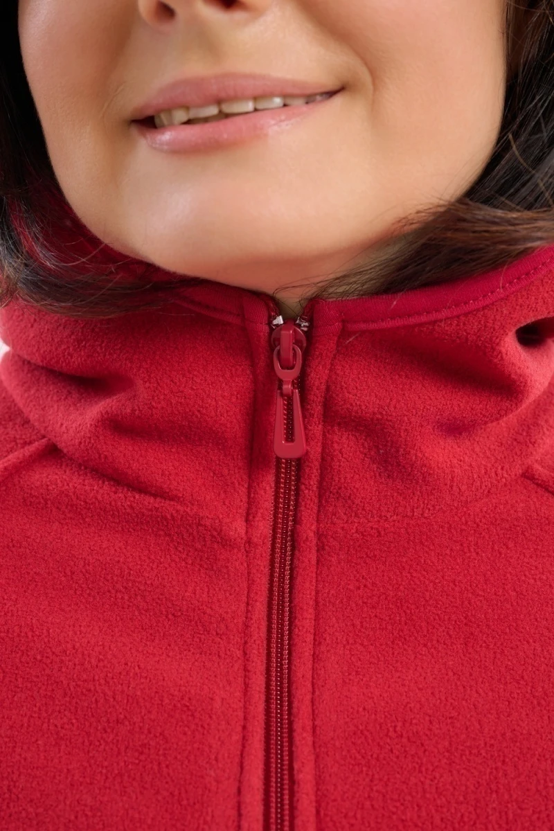 Толстовка 75011 (бордовый)