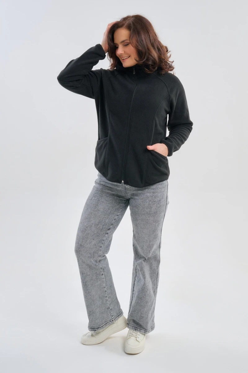 Толстовка 75011 (черный)