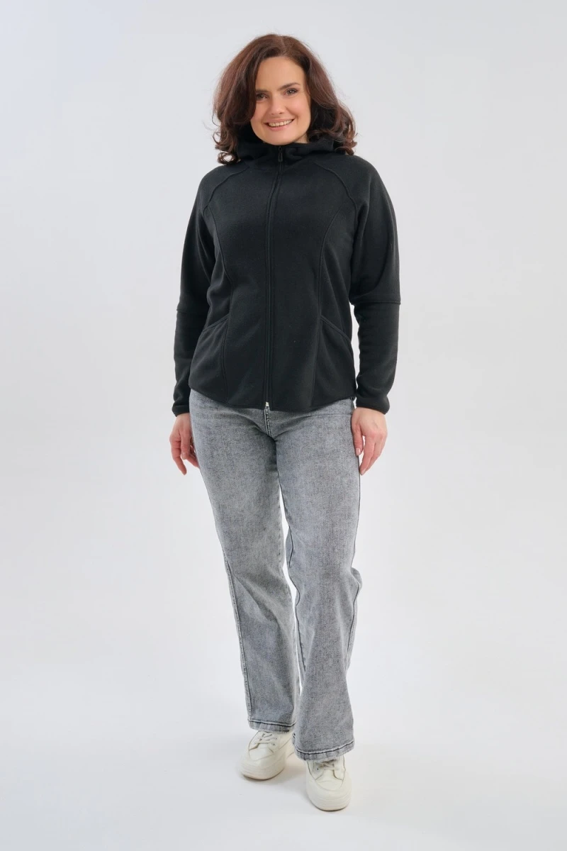 Толстовка 75011 (черный)