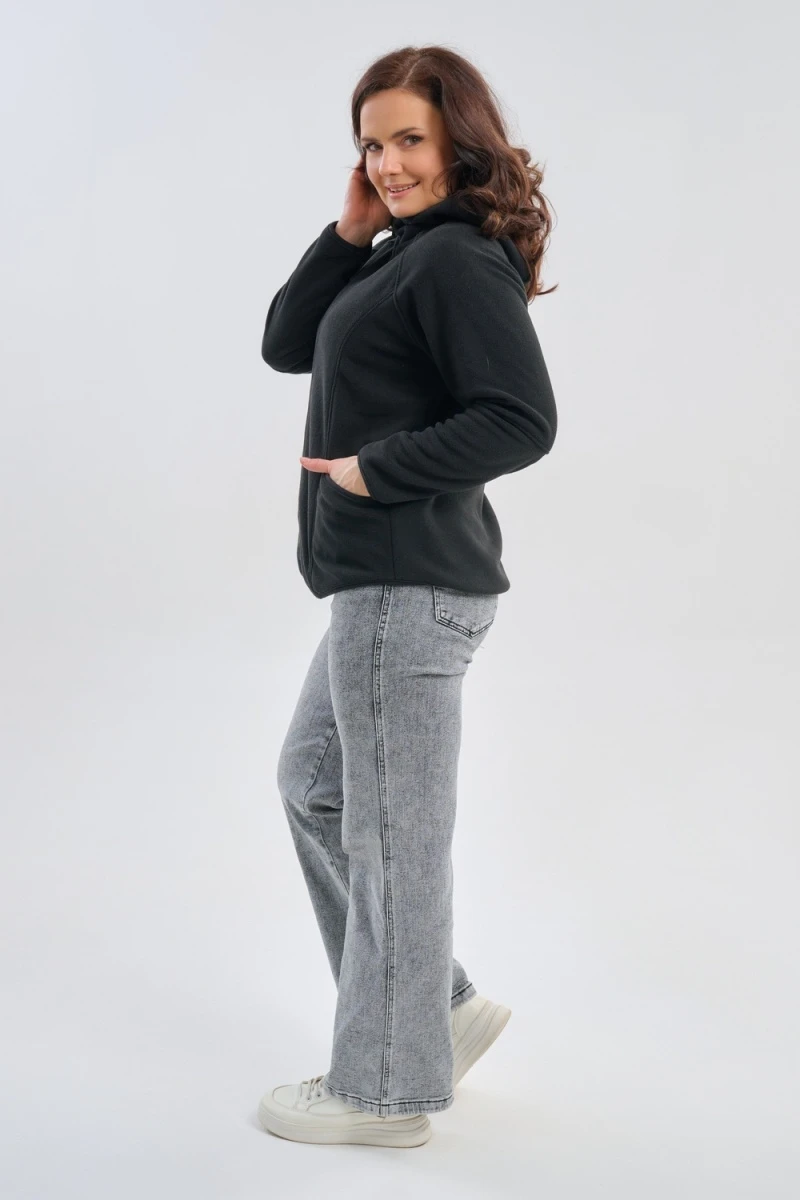 Толстовка 75011 (черный)