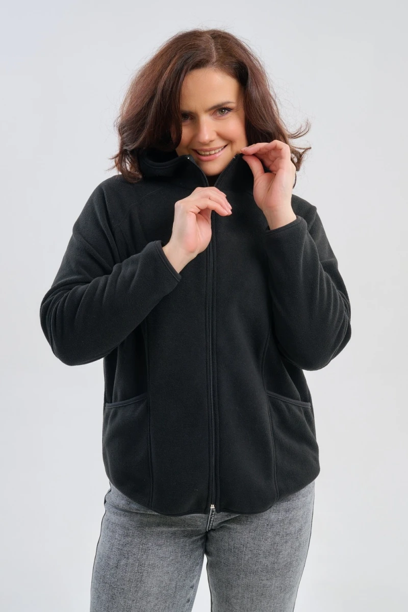 Толстовка 75011 (черный)